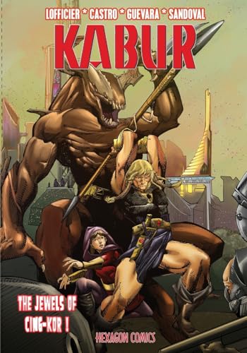 Kabur 7: The Jewels of Cing-Kor von Hollywood Comics